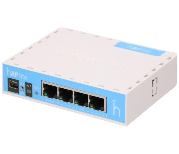 MIKROTIK hAP lite (300Mb/s b/g/n) RB941-2ND - 705051 - zdjęcie 3